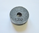 Kamień szlif. okrągły śr. 100 gr. 120