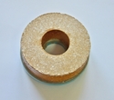 Kamień szlif. okrągły śr. 100 gr. 5 extra zółty