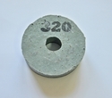Kamień szlif. okrągły śr. 100 gr. 320